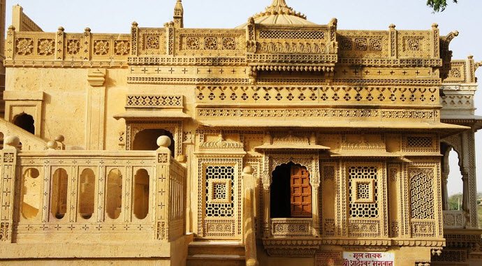 Amar Sagar Jain Temple, Jaisalmer, Rajasthan - Vushii.com Amar Sagar Jain Temple, Jaisalmer, Rajasthan - Vushii.com